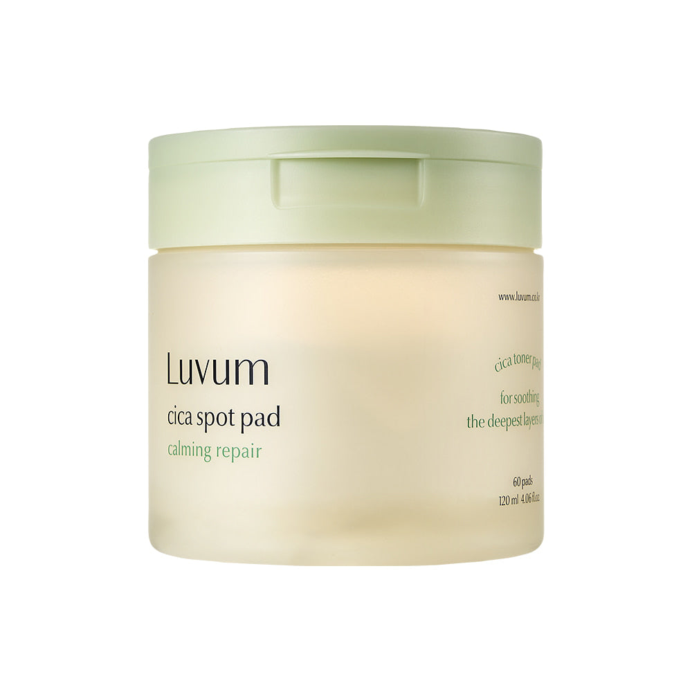 Luvum Calming Repair CICA Spot Pad 60 almohadillas
