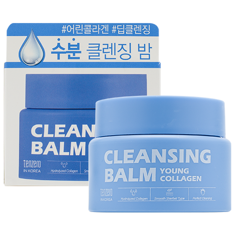 Tenzero Cleansing Balm Young Collagen