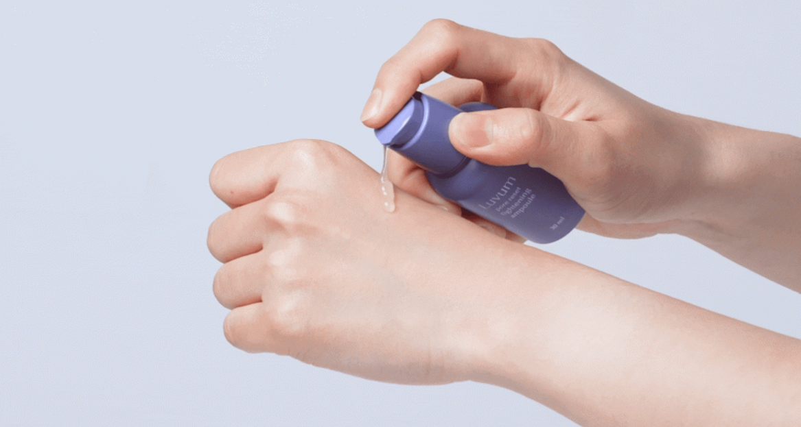 Luvum Ampolleta tensora reinicio de poros x 30ml