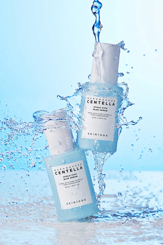 Skin1004 Madagascar Centella Hyalu-Cica Blue Serum