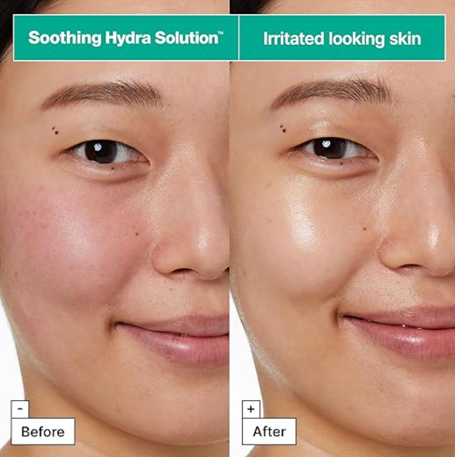 Dr.Jart+ Dermask™ Soothing Hydra Solution™ Mascarilla facial para pieles visiblemente irritadas