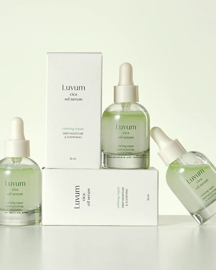 Luvum Serum Aceite Calmante de Centella