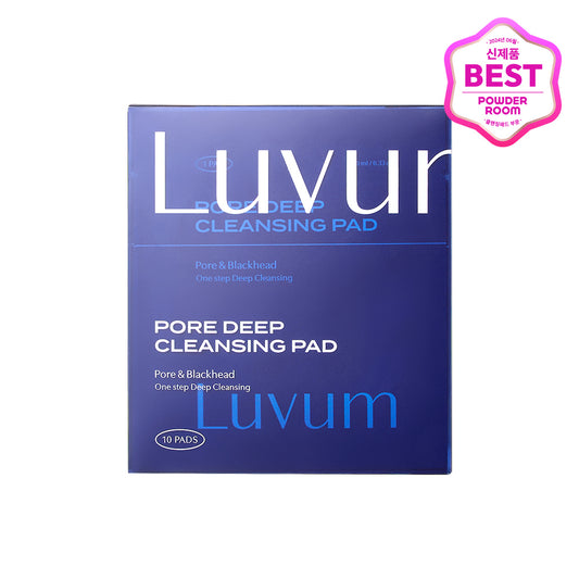 Luvum Pads de limpieza profunda de poros x 10 Uni