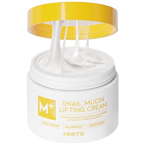 OOTD Crema hidratante de mucina de caracol