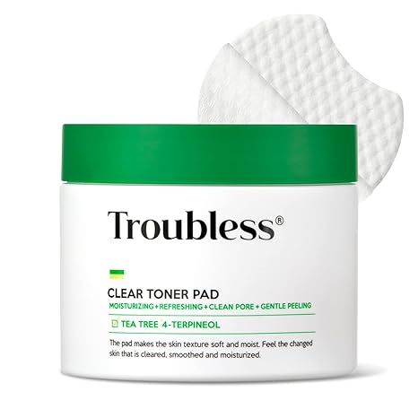 Troubless Almohadilla de tóner transparente
