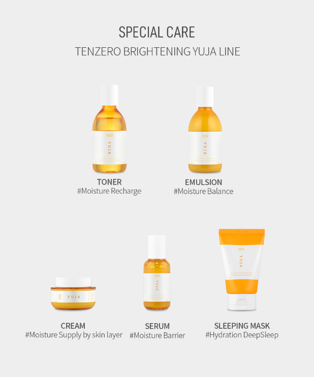 Tenzero Emulsión de Yuja