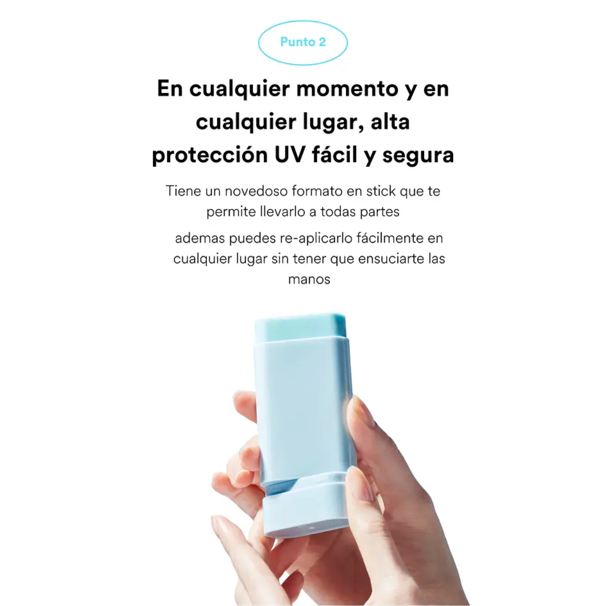 Tocobo Cotton Soft Sun Stick