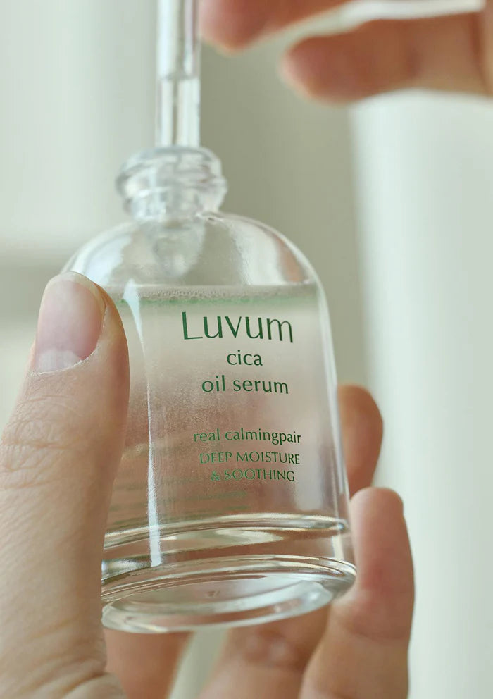 Luvum Serum Aceite Calmante de Centella