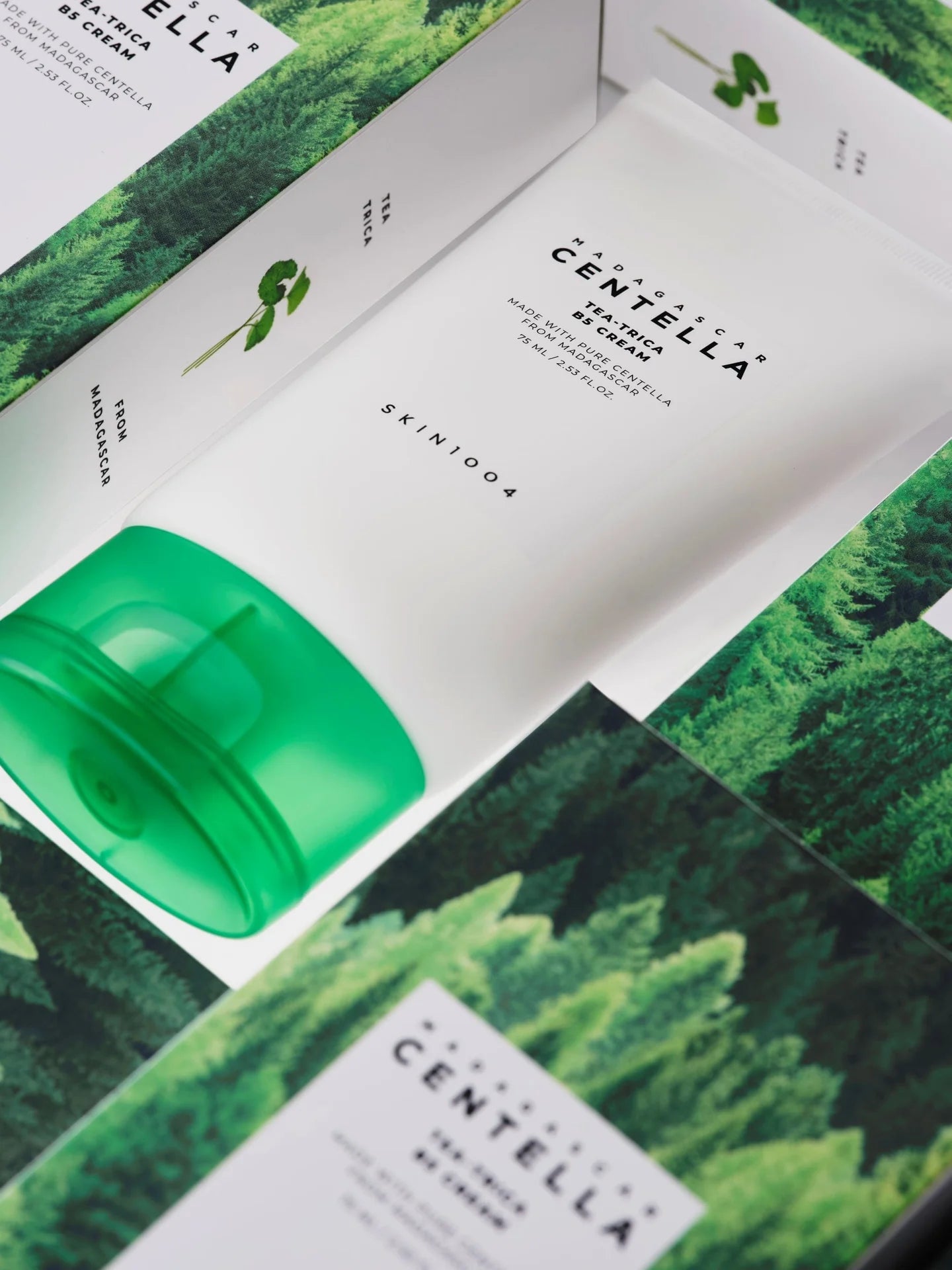 Skin1004 Crema humectante Tea-Trica B5 X 75ml